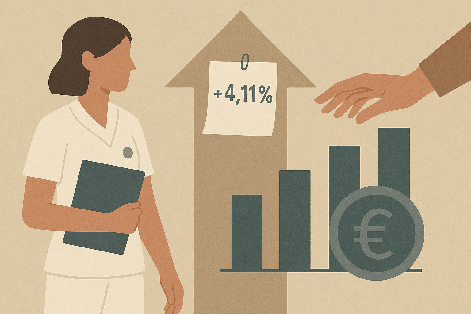 4,11 % mehr Vergütung in der Ergotherapie 2026: Chancen und Risiken für Praxisumsatz und Gehälter