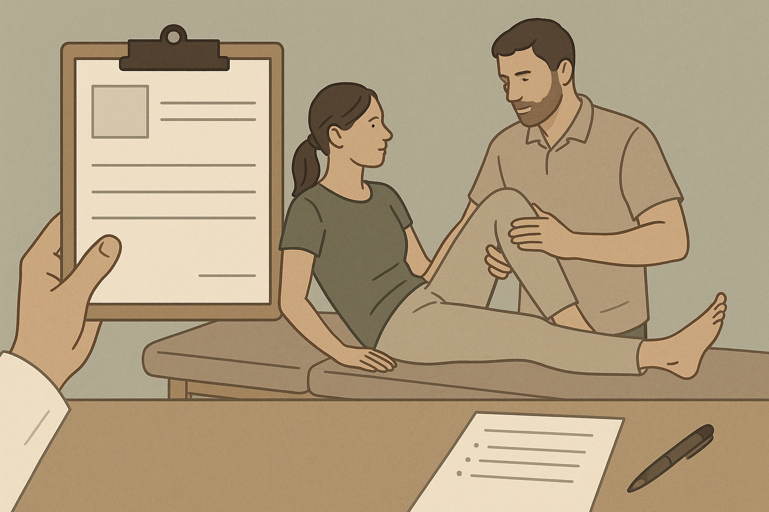 Blankoverordnung in der Physiotherapie ab 2027: Wegfall der Pauschalen, neue Dokumentationspflichten und Auswirkungen auf die Behandlungspraxis